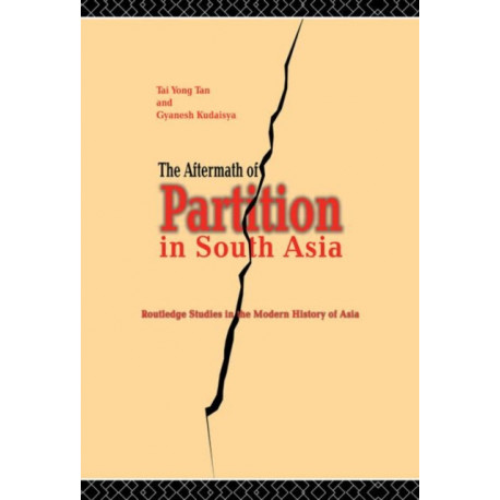 The Aftermath of Partition in South Asia
