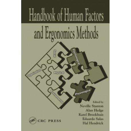 Handbook of Human Factors and Ergonomics Methods