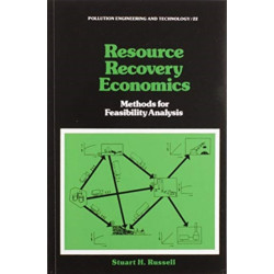 Resource Recovery Economics: Methods for Feasibility Analysis