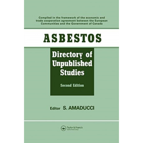 Asbestos: Directory of Unpublished Studies