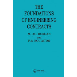 The Foundations of Engineering Contracts