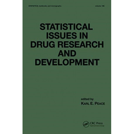 Statistical Issues in Drug Research and Development