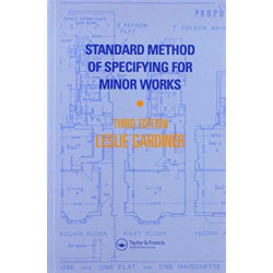 Standard Method of Specifying for Minor Works