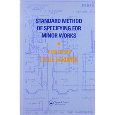 Standard Method of Specifying for Minor Works