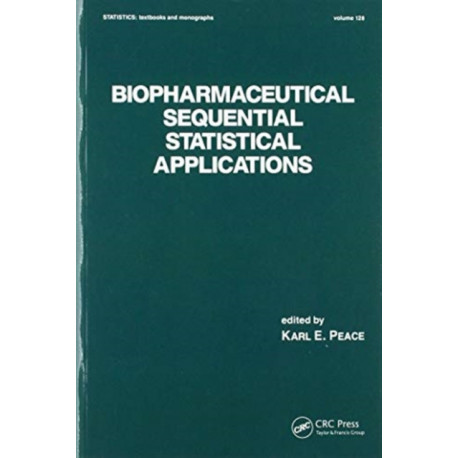 Biopharmaceutical Sequential Statistical Applications