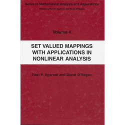 Set Valued Mappings with Applications in Nonlinear Analysis