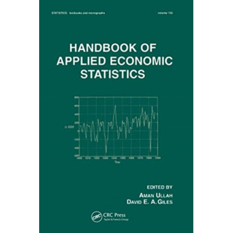 Handbook of Applied Economic Statistics