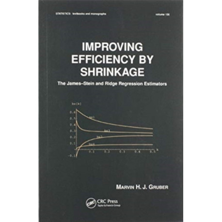 Improving Efficiency by Shrinkage: The James--Stein and Ridge Regression Estimators