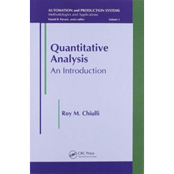 Quantitative Analysis: An Introduction