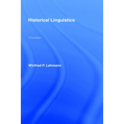 Historical Linguistics: An Introduction