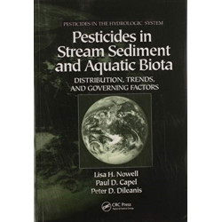 Pesticides in Stream Sediment and Aquatic Biota: Distribution, Trends, and Governing Factors