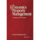 The Economics of Property Management: The Building as a Means of Production: The Building as a Means of Production