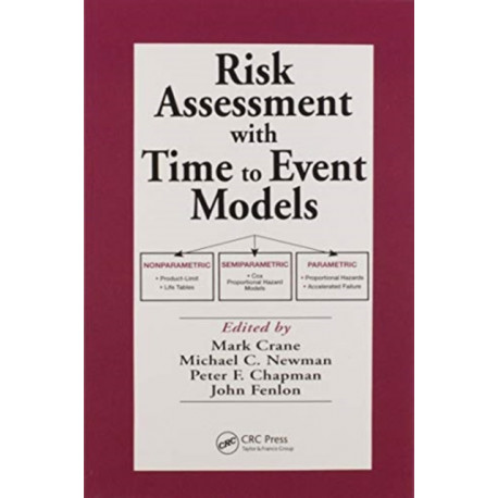 Risk Assessment with Time to Event Models