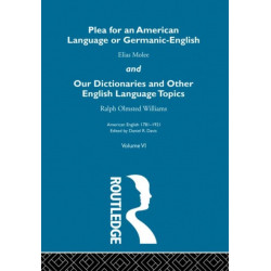 Plea For An American Language