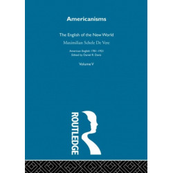 Americanisms:English New World