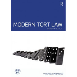 Modern Tort Law