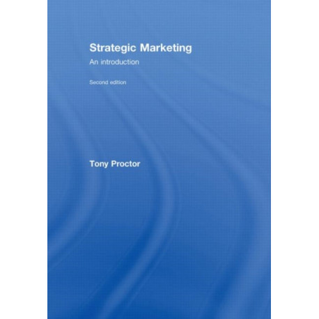 Strategic Marketing: An Introduction