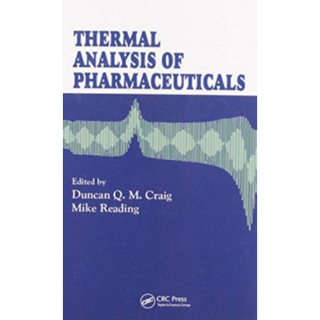 Thermal Analysis of Pharmaceuticals