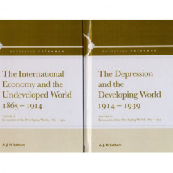 Economics in the Developing World: 1865-1939