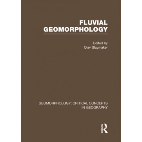 Fluv Geom: Geom Crit Conc Vol