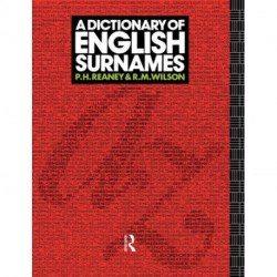 A Dictionary of English Surnames