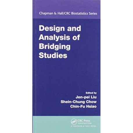 Design and Analysis of Bridging Studies
