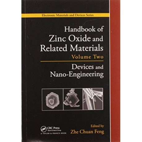 Handbook of Zinc Oxide and Related Materials: Volume Two, Devices and Nano-Engineering