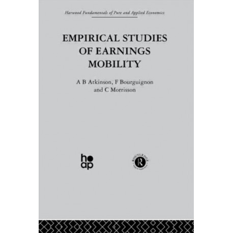 Empirical Studies of Earnings Mobility