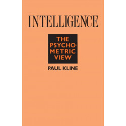Intelligence: The Psychometric View