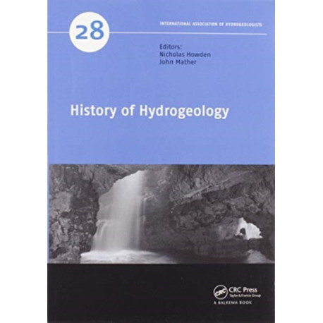 History of Hydrogeology