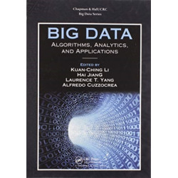 Big Data: Algorithms, Analytics, and Applications