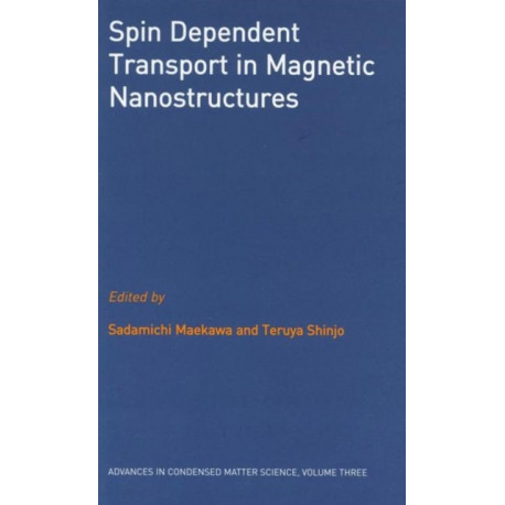 Spin Dependent Transport in Magnetic Nanostructures