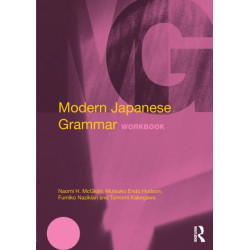 Modern Japanese Grammar Workbook