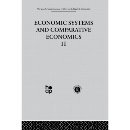 P: Economic Systems and Comparative Economics II