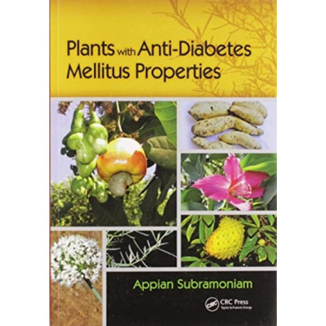 Plants with Anti-Diabetes Mellitus Properties