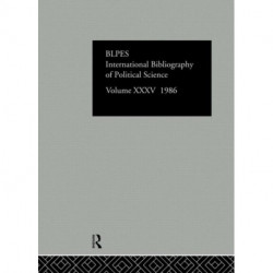 IBSS: Political Science: 1986 Volume 35