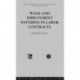 Wage & Employment Patterns in Labor Contracts: Microfoundations and Macroeconomic Implications