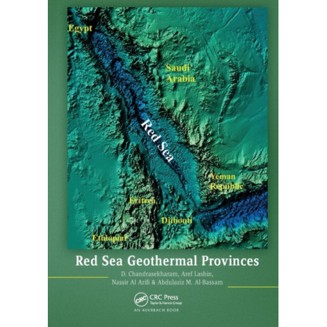Red Sea Geothermal Provinces