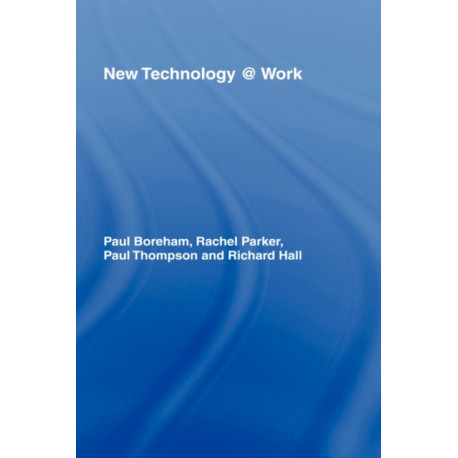 New Technology @ Work