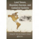 Land Tenure, Boundary Surveys, and Cadastral Systems
