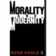 Morality and Modernity