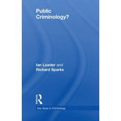 Public Criminology?