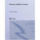 Monetary Stability in Europe