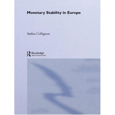 Monetary Stability in Europe