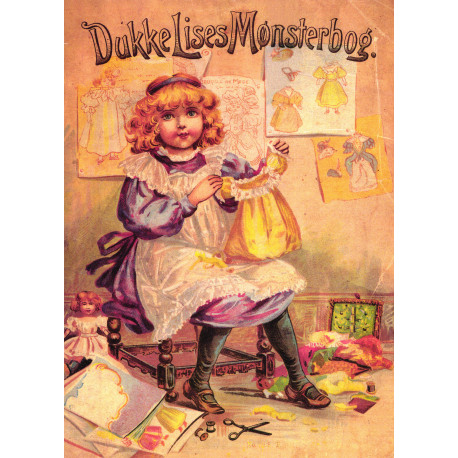 Dukke Lises Mønsterbog