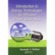 Introduction to Energy Technologies for Efficient Power Generation