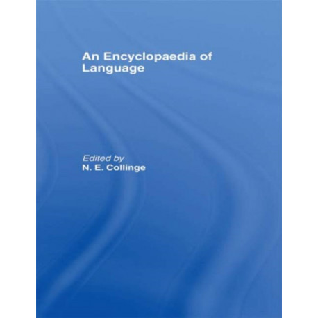 An Encyclopedia of Language
