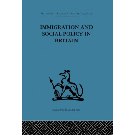 Immigration and Social Policy in Britain