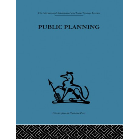 Public Planning: The inter-corporate dimension
