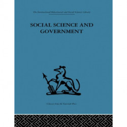 Social Science and Government: Policies and problems